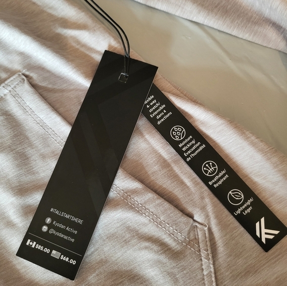 NEW Kyodan Zip-Up Jacket Ultra Soft - Picture 4 of 5